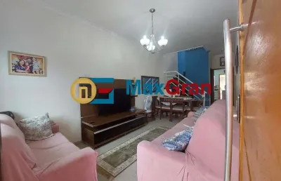 Sobrado à venda, 2 quartos, 2 suítes, 2 vagas, vila alpina - são paulo/sp