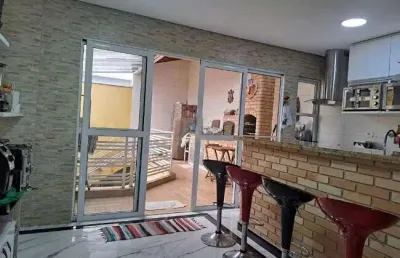 Sobrado à venda, 2 quartos, 2 suítes, 6 vagas, parque sao lucas - são paulo/sp