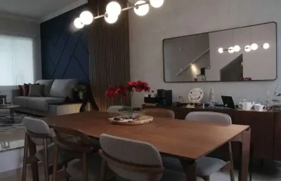 Casa em condomínio, 3 dormit, 2 suítes, 2 vagas - moinho velho