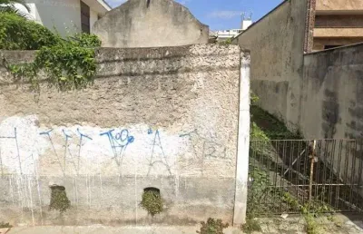 Terreno à venda na Rua Barão do Pirai, Vila Lucia, São Paulo