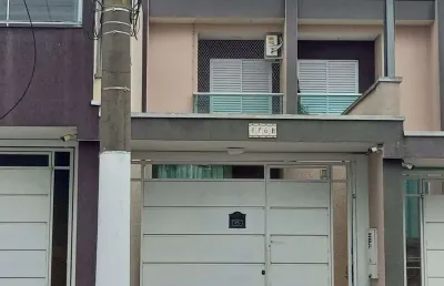 Sobrado com 3 dormitórios à venda, 99 m² - vila alpina - são paulo - sp