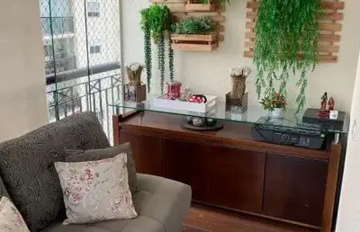 Apartamento à venda, 3 quartos, 1 suíte, 2 vagas, parque da vila prudente - são paulo/sp