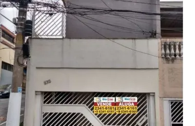 Sobrado à venda, 3 quartos, 3 suítes, 2 vagas, vila alpina - são paulo/sp