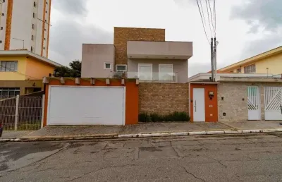Sobrado à venda, 3 quartos, 3 suítes, 4 vagas, jardim avelino - são paulo/sp