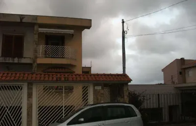 Sobrado à venda, 3 quartos, 3 suítes, 6 vagas, vila alpina - são paulo/sp