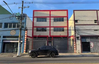 Prédio comercial com 02 salões e 08 salas (exclusividade)