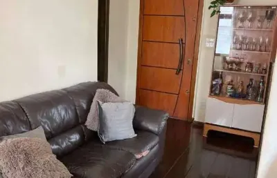Apartamento à venda, 2 quartos, 1 vaga, santa paula - são caetano do sul/sp