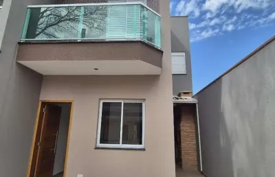 Sobrado à venda, 2 quartos, 2 suítes, vila alpina - são paulo/sp