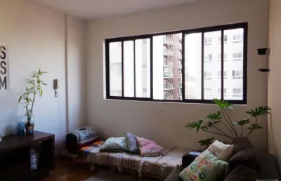 Apartamento para venda em são paulo, sumaré, 3 dormitórios, 2 banheiros, 1 vaga
