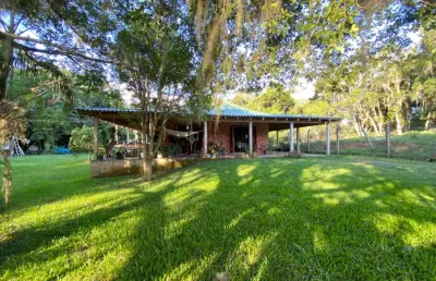Chácara / sítio com 3 quartos à venda na estrada solidao, centro, maquiné por r$ 550.000
