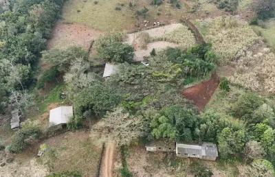 Chácara / sítio com 2 quartos à venda na estrada caraa, 1, alto caraá, caraá por r$ 650.000