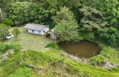 Chácara / sítio com 2 quartos à venda na estrada do solidão, centro, maquiné por r$ 170.000