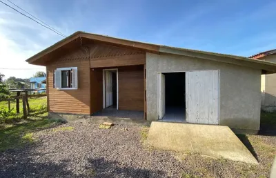 Casa com 2 quartos à venda na residencial recanto da lagoa, 1, palmital, osório por r$ 150.000