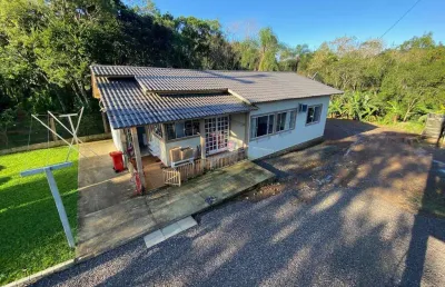 Chácara / sítio com 4 quartos à venda na estrada do solidão, centro, maquiné por r$ 280.000