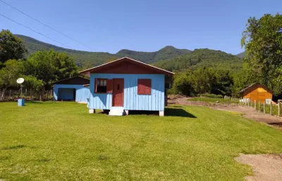 Chácara / sítio com 2 quartos à venda na rs 484, centro, maquiné por r$ 500.000