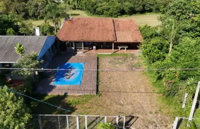 Chácara / sítio à venda na estrada geral di palmital, palmital, osório por r$ 360.000