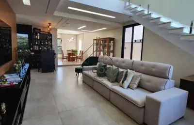 Casa em condomínio fechado com 4 quartos à venda no São Venâncio, Itupeva 