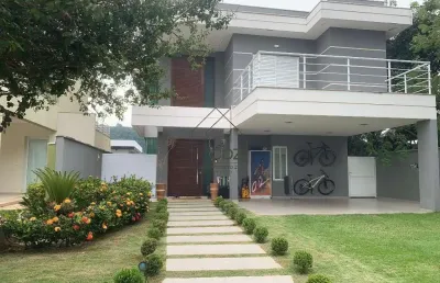 Casa em condomínio fechado com 3 quartos à venda no Ibi Aram, Itupeva 