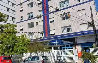 Apartamento para venda em são vicente, centro, 1 dormitório, 1 banheiro, 1 vaga