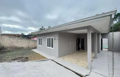 Casa com 2 quartos para alugar na Rua Jaraguá Do Sul, 158, Itinga, Joinville