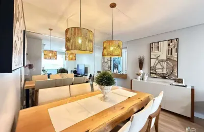 Apartamento com 3 quartos à venda na Rua Borges de Medeiros, 27, Bom Retiro, Joinville