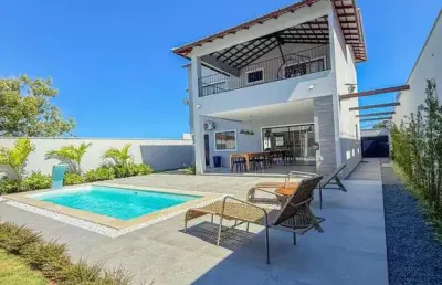 Casa com 4 quartos à venda na Rua Alagoas, Estância Monazítica, Serra