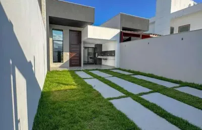 Casa linear com 3 quartos em morada de laranjeiras – r$ 910 mil