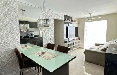 Apartamento à venda em serra, valparaíso, com 3 quartos, 67m²