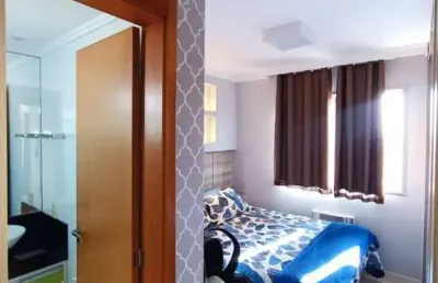 Apartamento de 3 quartos com suíte, varanda e lazer completo – 11º andar no condomínio buritis