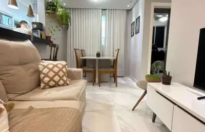 Apartamento à venda em serra, colina de laranjeiras, com 2 quartos, 47m²