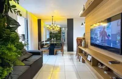 Conforto e estilo em cada detalhe – 3 quartos com suíte no praças reserva -  praia da baleia