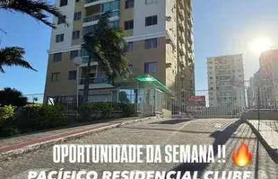 Seu novo lar te espera em valparaíso! este apartamento no residencial clube pacífico é a oportunidade que você procurava!