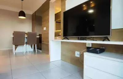 Lindo apartamento 3 quartos com suíte em valparaíso - condomínio villaggio laranjeiras!