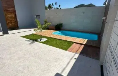 Casa em condomínio fechado com 3 quartos à venda na Estrada da Matriz, 6940, Guaratiba, Rio de Janeiro