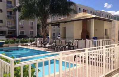 Apartamento com 2 quartos à venda na Estrada Cachamorra, 1115, Campo Grande, Rio de Janeiro