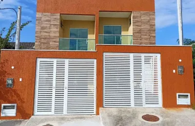 Casa moderna com 2 suítes no bairro vitória próximo ao west shopping