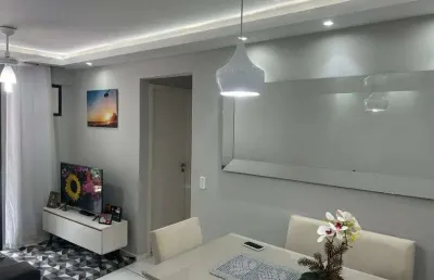 Apartamento no contemporâneo, 2 quartos, próximo park shopping