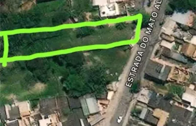 Terreno à venda na Estrada do Mato Alto, 402, Campo Grande, Rio de Janeiro