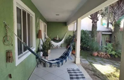 Casa em condomínio fechado com 4 quartos à venda na Estrada da Boca do Mato, 716, Vargem Pequena, Rio de Janeiro