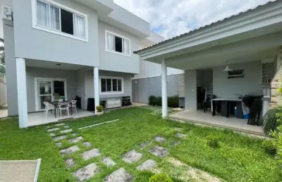 Casa duplex em condomínio, 4 quartos, residencial da prata