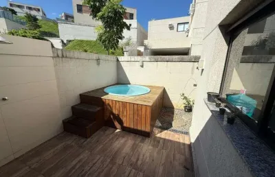 Maravilhosa casa condomínio contemporâneo 3 quartos