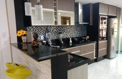 Casa em condomínio fechado com 4 quartos à venda na Rua Antônio Campos Neto, 100, Campo Grande, Rio de Janeiro