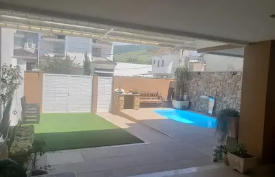 Casa em condomínio fechado com 3 quartos à venda na Estrada Cachamorra, 1092, Campo Grande, Rio de Janeiro