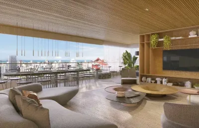 Apartamento com 4 quartos à venda na rua joão da cruz, 0989, praia do canto, vitória por r$ 4.787.865
