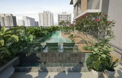 Apartamento com 2 quartos à venda na avenida governador eurico rezende, 897, jardim camburi, vitória por r$ 845.385