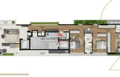 Apartamento com 1 quarto à venda na rua engenheiro fábio ruschi, 76899, bento ferreira, vitória por r$ 4.856.808