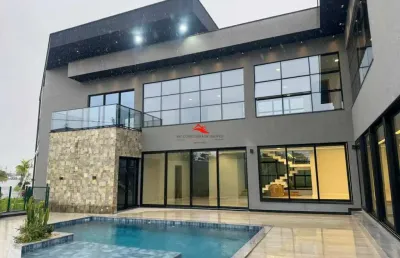 Casa com 5 quartos à venda na Avenida Talma Rodrigues Ribeiro, 01, Boulevard Lagoa, Serra