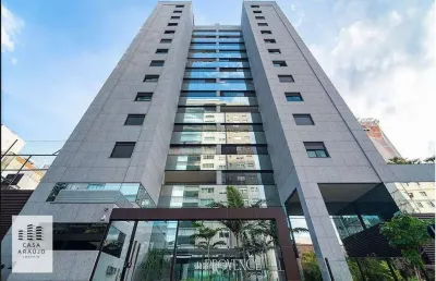 Apartamento com 4 dormitórios à venda, 140 m² por r$ 2.400.000,00 - anchieta - belo horizonte/mg