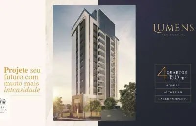 Apartamento com 4 quartos à venda na Rua Luz, Serra, Belo Horizonte