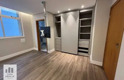 Apartamento com 4 dormitórios à venda, 184 m² por r$ 2.650.000 - santo agostinho - belo horizonte/mg